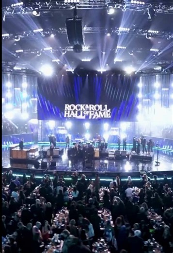 What a night celebrating @Joe Cocker and his induction into the @Rock Hall with a little help from @Teddy Swims, @Cyndi Lauper, @Nathaniel Rateliff, @Tedeschi Trucks Band, & more.