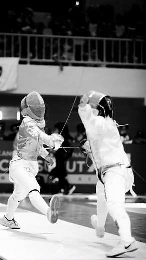 Exploring the Aesthetics of Fencing Sports