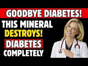 3 Essential Minerals For Diabetics to Improve Blood Sugar & HbA1c! | Dr Megan Foster