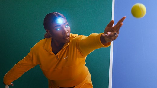 When Serena Williams enters Avatar State, she is at her most powerful. Avatar: The Last Airbender premieres February 22. Only on Netflix. | Netflix