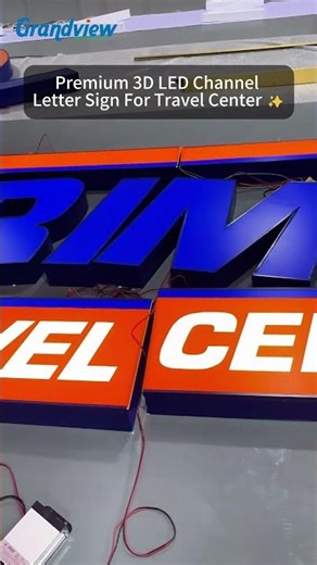 Custom LED Business Signs | Factory Direct Supply 🏭