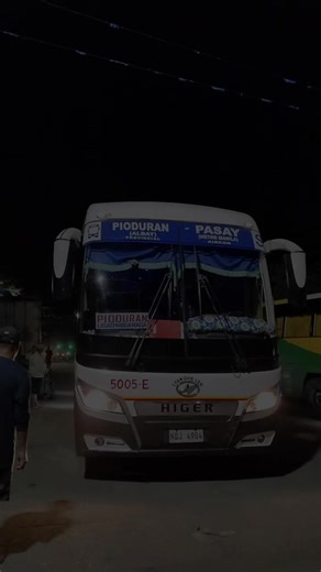 Eagle's early arrival (Note: This account is not affiliated with any bus company, questions regarding trips, schedules,bookings and etc. will not be entertained) A. Arandia Line 5005-E Higer KLQ6123K
