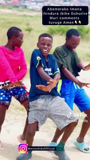 Moriox Kids TikTok Challenge – MorioxKids Trending Video