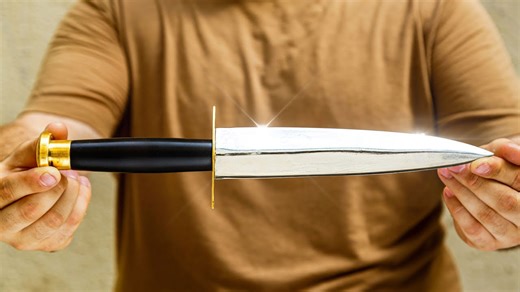 Making knives is surprisingly therapeutic