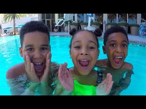 Johny Johny Yes Papa in the Swimming Pool | FamousTubeKIDS | Part 2