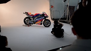 49K views · 2K reactions | Join the Repsol Honda Team for their traditional pre-season photoshoot, a busy day to prepare everything for the season ahead. Luca Marini and Joan Mir's first time seeing the brand new 2024 Repsol Honda Team RC213V. | HRC - Honda Racing Corporation | Facebook