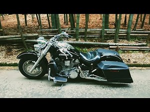YAMAHA XV1600 ロードスター☆（YAMAHA Wild Star XV1600）