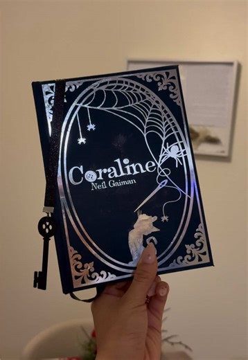 my best friend surprised me and we rebound this Coraline book together 🥹🩷 #coraline #bookbinding #fyp #coralinejones #coralinemovie