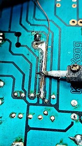 837K views · 975 reactions | Connecting the PCB lines #line #pcb #electronic #repair #jobs #this #craft | Suyadi Maya Tehnic | Facebook