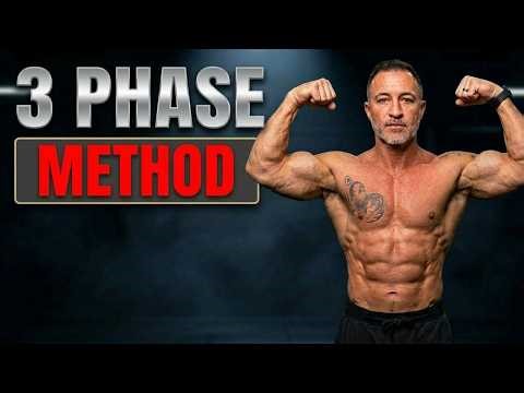 Do This 3 Phase Set to Grow Muscle After 50