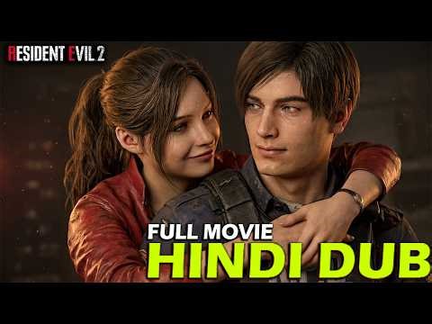 RESIDENT EVIL 2 REMAKE - FULL GAME MOVIE (HINDI DUBBED}