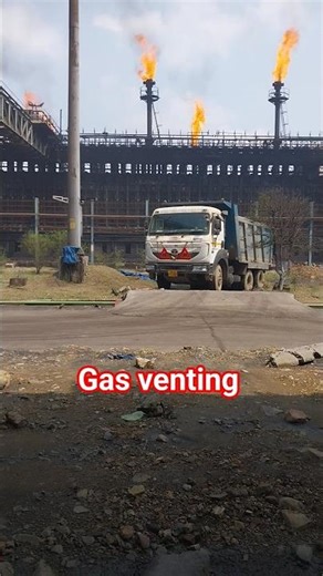 Gas venting ।। Coke oven gas venting।।