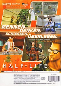 Half-Life PS2 German Port file
