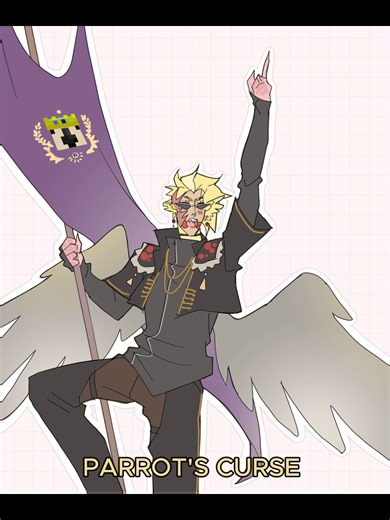 #UNSTABLESMP || The subtitles are different from audio!! This is actually one of my favorite works i did in past weeks. From the start i was lowkey lazy to draw but the editing was so fun! I love making memes, hope my humor will make ya guys laugh too. It's my job as a Jester, right?Commissions open, i can draw gorgeous arts too :} #parrotx2 #wemmbu #unstableuniverse #eggchan