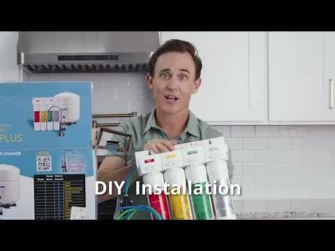 Great Tasting Water, and Easy to Install Reverse Osmosis System with Premier's RO Pure Plus