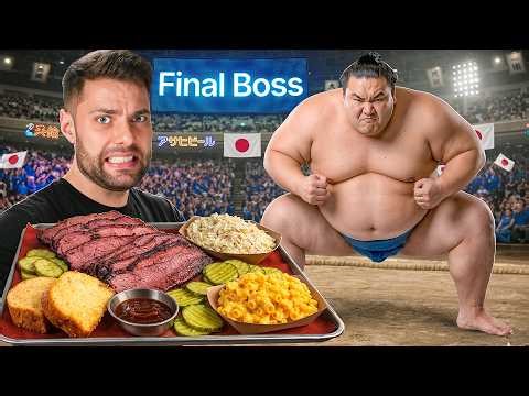 I Cooked for the World's Heaviest Sumo Wrestler