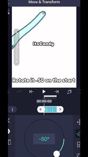 Gacha tail moment tutorial #tutorial #gachatutorial #alightmotion #trend