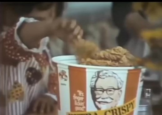 64K views · 2.8K reactions | Kentucky Fried Chicken introduces Extra Crispy Chicken... 1974 | Historical Pictures | Facebook
