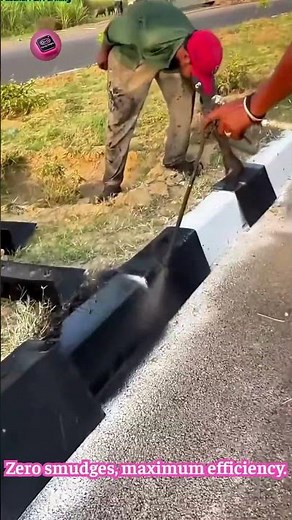 This Sidewalk Painting Method Is Shockingly Fast and Perfectly Clean
