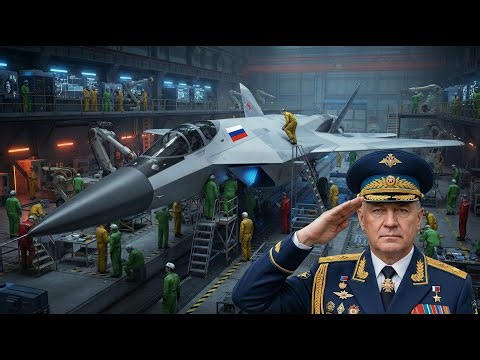 Inside the Secret MiG‑41 Factory: How Russia’s Hypersonic Interceptor Is Built (Full Process)