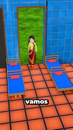 Chintu is hiding from mommy 🤫😁 #shortvideo