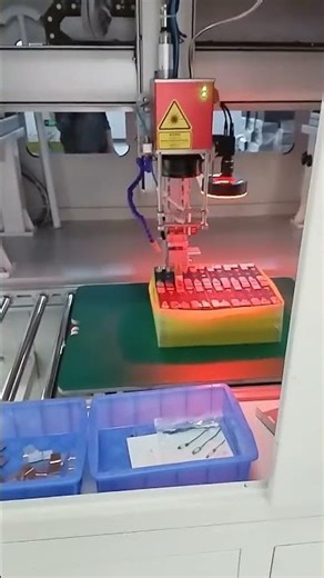 Lithium Battery Laser Welding Machine, Real Factory Equipment Display