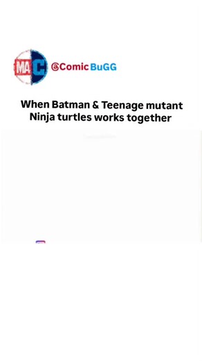 ComicBuG on Instagram: "Batman and the Teenage Mutant Ninja Turtles team up in the animated movie Batman vs. Teenage Mutant Ninja Turtles (2019), where they join forces in Gotham City against a common enemy: the Foot Clan and the League of Assassins, led by Shredder and Ra's al Ghul, who plan to mutate Gotham using the Ooze. They work together to investigate, fight villains like the Joker, and ultimately stop the combined forces from unleashing chaos, with the Bat-Family (Batgirl, Robin/Damian W