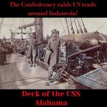 CSS Alabama Vs USS Wyoming! #indonesia #americancivilwar americancivilwar #history #historyfacts