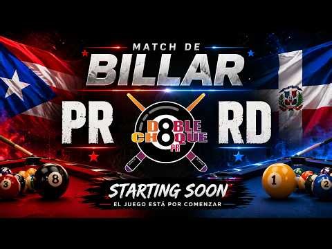 Raúl Báez vs Alejandro Rodríguez 9 Ball Race to 20