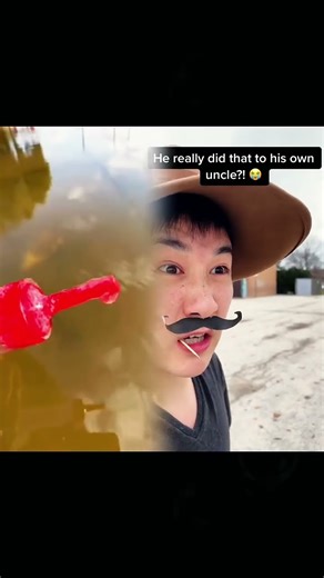 His poor mom 😭 #skit #funny #joke #bonebreak #steponacrack #steponastick