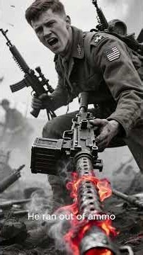 The Soldier Who Got Drunk And Won The Medal Of Honor #ww2 #history #worldwar2