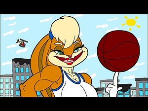 SPACE JAM LOLA BUNNY FURRY GIANTESS MUSCLE GROWTH UNAWARE POV CITY MOMMY BUTT CRUSH