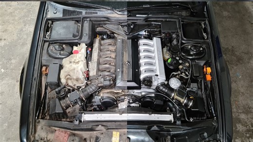 Reviving a classic BMW V12 engine