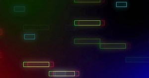 Drifting Outlines Instigating Neon Rectangles Multiplying Stock Footage Video (100% Royalty-free) 3998808013 | Shutterstock