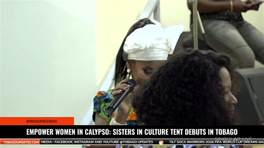 1.7K views · 16 reactions | The first ever Sisters in Culture Calypso Tent took place on Saturday, breaking new ground in Tobago. Founded by cultural activist Shamika Denoon, the tent provided a platform for female calypsonians and performers to showcase their talent in a space traditionally dominated by men. | Tobago Updates | Facebook