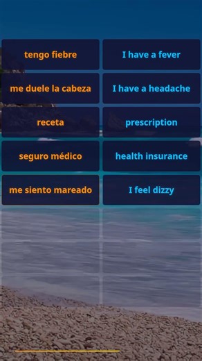 Salud y médico — Aprende inglés auténtico 🇺🇸 | Segundo Idioma