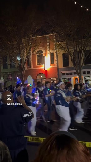 3.8K views · 128 reactions | I’m dreaming…of the magical evening we spent together in Downtown #DublinGA What were the highlights of your night? Tag us or shoot a message of your favorite pics from the night, and we’ll feature moments in our stories! Bonus points for snaps of the big man himself!  | Visit Dublin GA | Facebook