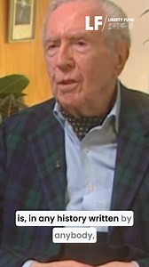 According to Jacques Barzun, history can be read for these ✌🏻 two reasons. Listen to the full conversation between distinguished contemporary cultural historian Barzun and host Jeffery Wallin, on education and history at 🔗 https://loom.ly/wLGKkZk | Liberty Fund