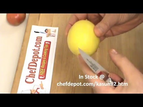 lemon flower garnish