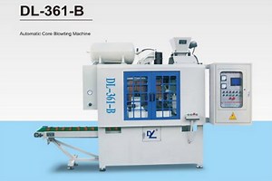 [Hot Item] Resin Sand Core Machine/Automatic Core Shooting Machine for Making Sand Core