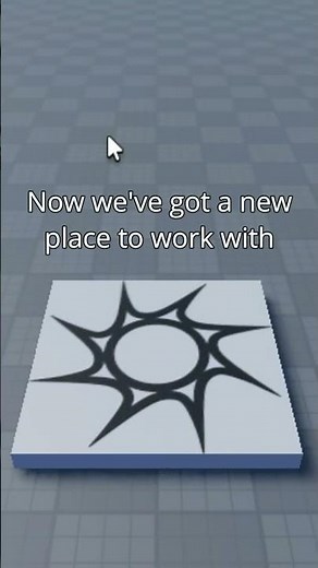 New Place | Roblox Studio Tutorial