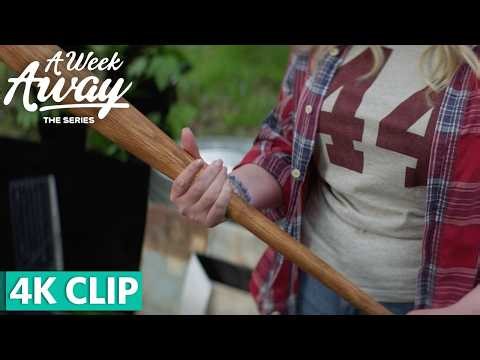 A Week Away: The Series | Rage Room Scene | 4K Clip