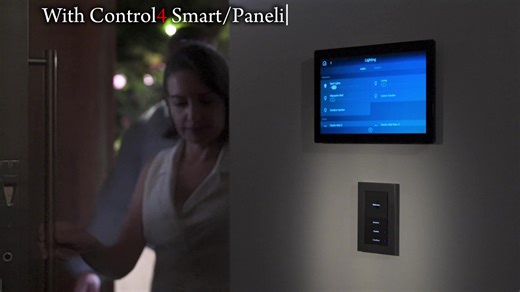 🎵✨ Total control at your fingertips. Experience the power of Control4 with Lux keypads — beautifully integrated lighting, effortless music, and motorized shade control throughout your home. From winding down with soft lighting and relaxing tunes… To shutting off every light and arming your security with a single “Goodnight” touch… This is what smart living should feel like. 📲 #Control4 #SmartHome #LightingControl #MotorizedShades #LuxKeypads #HomeAutomation #NashvilleHomes #AVLuxury #OneTouchL