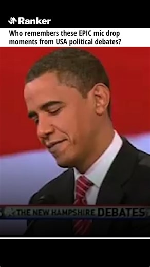 The instant a debate stopped being about policy and became personal | Groovy History