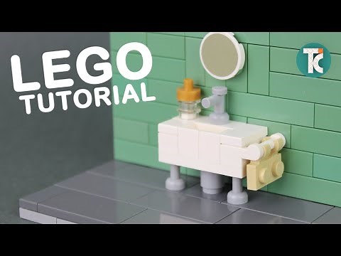 LEGO Bathroom Sink (Tutorial)