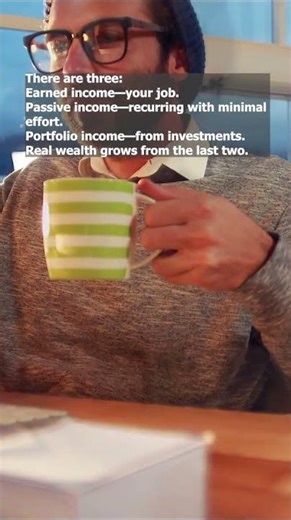 3 Types of Income You Must Understand