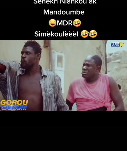 sanekh niankou ak Mandoumbe MDR