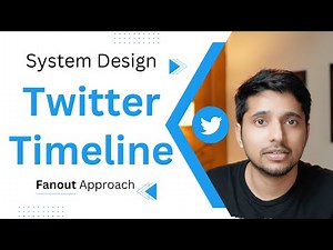 Twitter Timeline Design with Fanout Approach - System Design | Amit Shekhar | ‪@OutcomeSchool‬