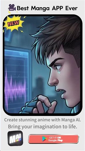 Create anime-style comics from selfies—download now! 📲✨