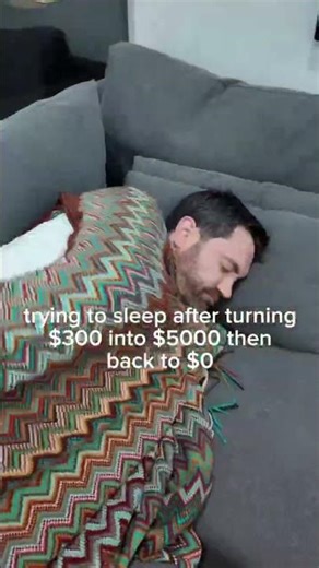 Me in bed remembering the profits that existed for 5 minutes.